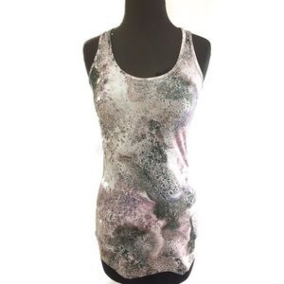 lululemon athletica Tops - LULULEMON Cool Racer back Tank Sugar Crush size 6